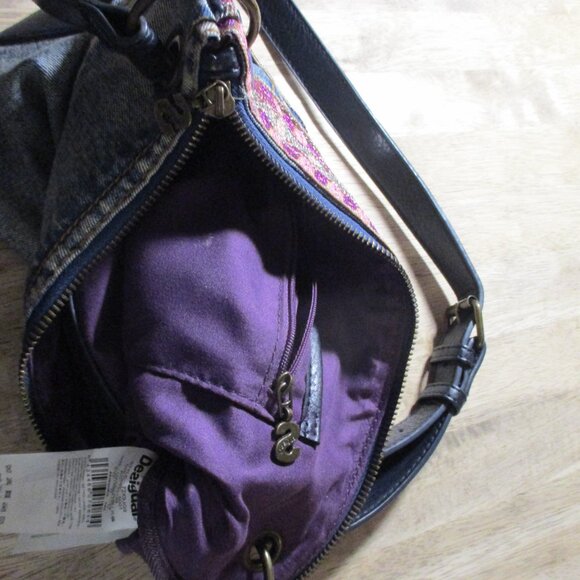 π Desigual Boho Crossbody Bag πΈβ¨ - Picture 12 of 16